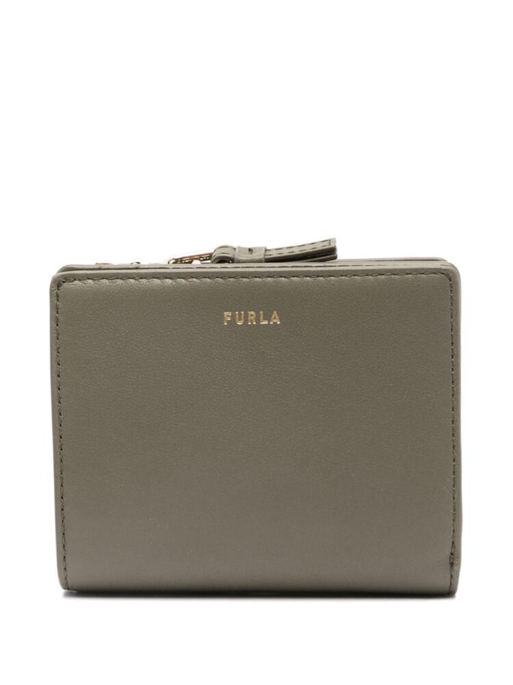 Furla Camelia leather wallet - Green Cover