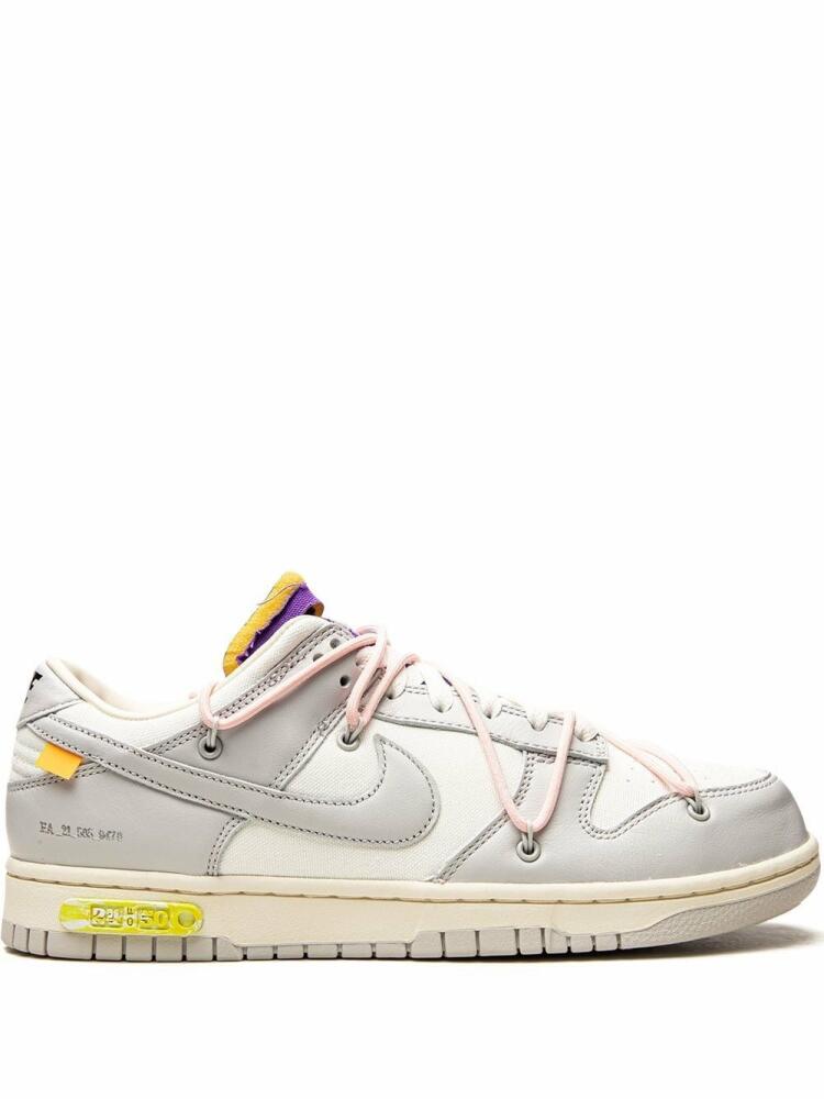 Nike X Off-White Dunk Low "Lot 24" sneakers Cover