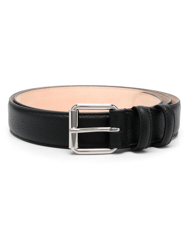 A.P.C. Paris leather belt - Black Cover