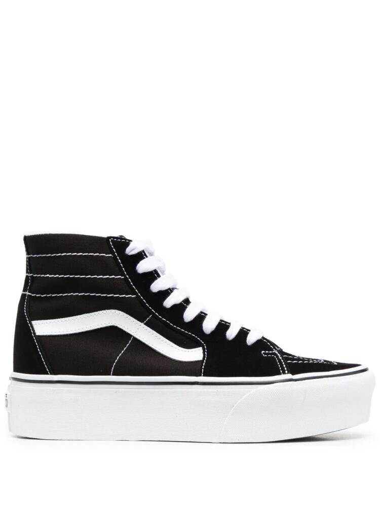 Vans Sk8-Hi platform sneakers - Black Cover