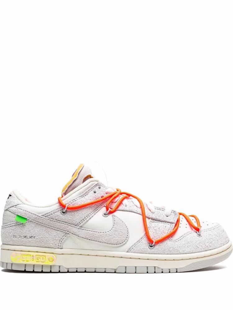 Nike X Off-White Dunk Low "Lot 11" sneakers - Neutrals Cover