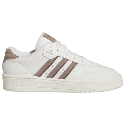 adidas Originals Mens adidas Originals Rivalry Low - Mens Shoes Cream/Off White/Chalky Brown 08.0 Cover