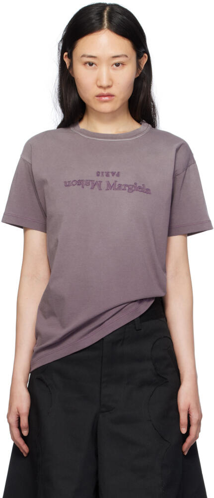 Maison Margiela Purple Reverse T-Shirt Cover