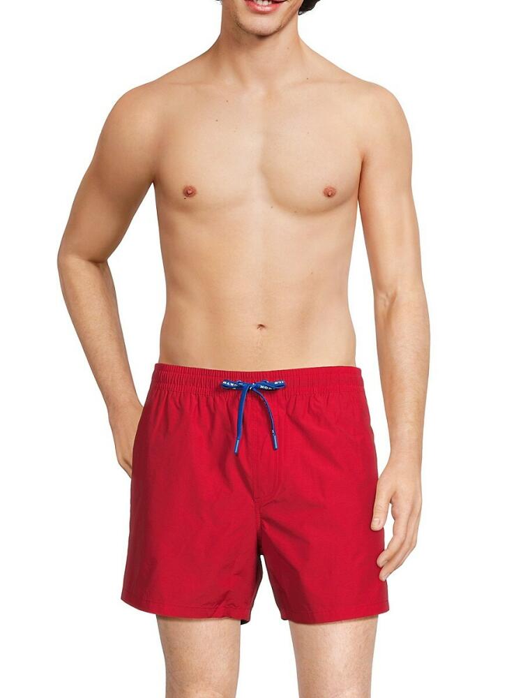 North Sails Men's Drawstring Shorts - Red Cover