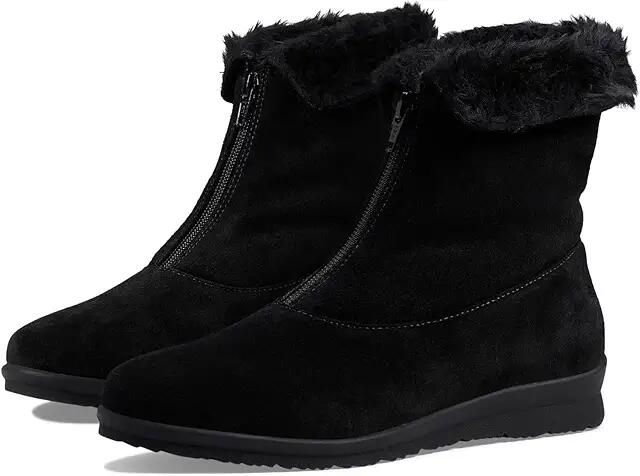 David Tate Planet (Black Suede) Women's Shoes Cover