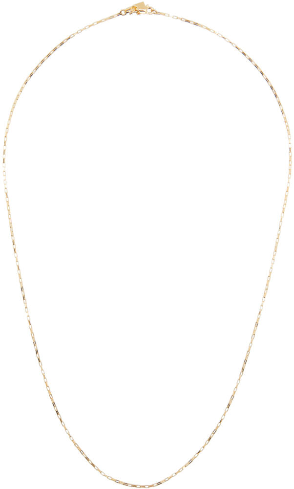 Veneda Carter SSENSE Exclusive Gold VC008 Chain Necklace Cover