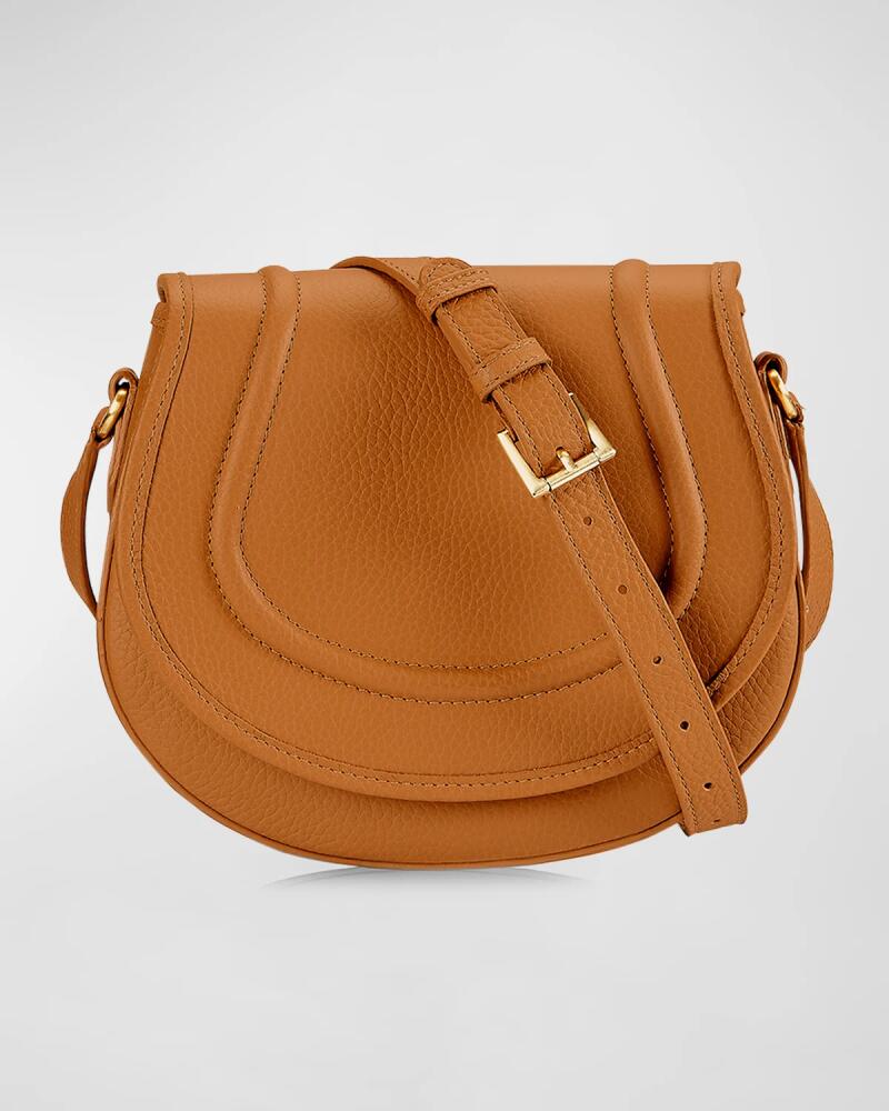 Gigi New York Jenni Saddle Leather Crossbody Bag Cover