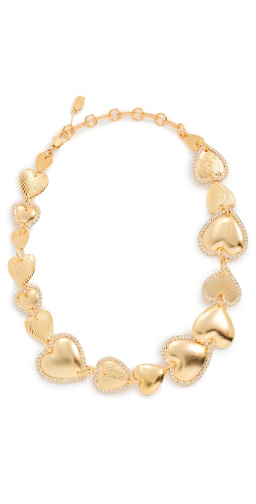 Elizabeth Cole Mirri Necklace Gold Cover