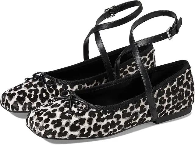 MICHAEL Michael Kors Collette Flex Ballet (Black Multi) Women's Flat Shoes Cover