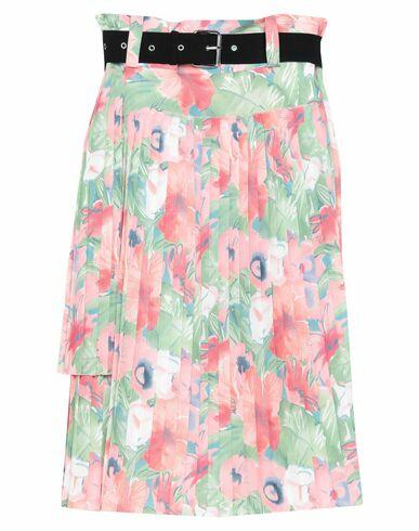 Plan C Woman Midi skirt Pink Polyester Cover