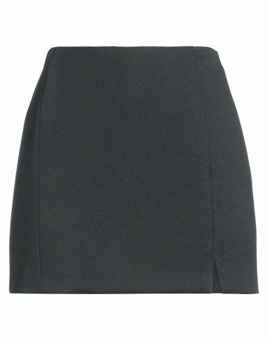 Patrizia Pepe Woman Mini skirt Black Polyester Cover