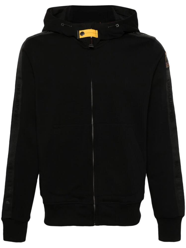 Parajumpers Aldrin zip-up hoodie - Black Cover