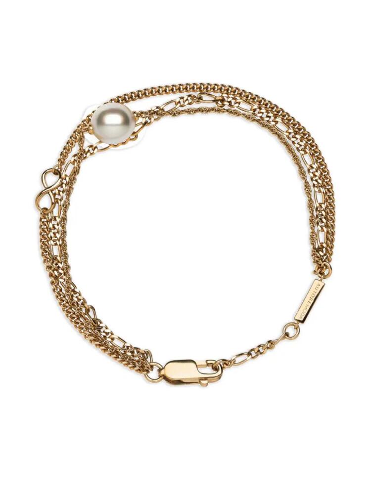 AUTORE MODA Leila bracelet - Gold Cover