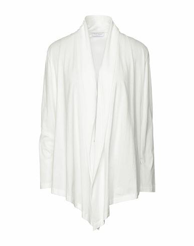 Gran Sasso Woman Cardigan Ivory Cotton Cover