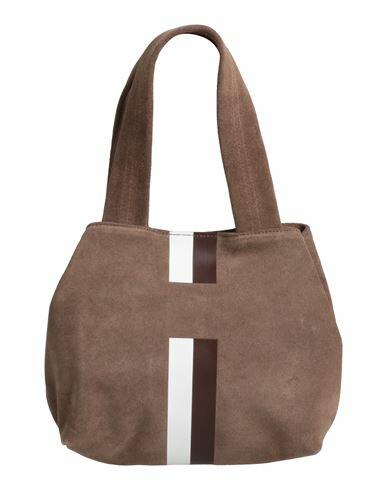 Mia Bag Woman Handbag Brown Soft Leather Cover