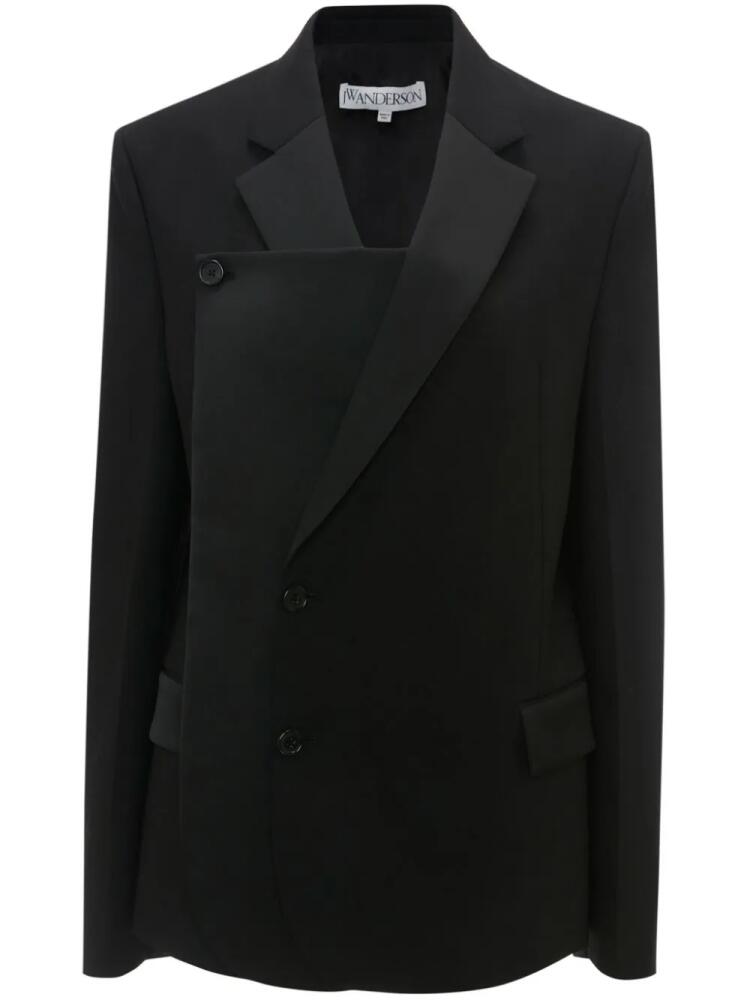 JW Anderson panelled double-breasted blazer - Black Cover