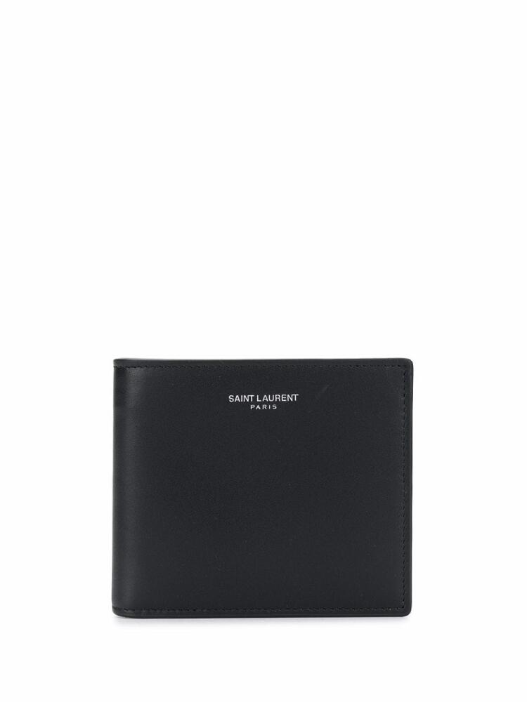 Saint Laurent East/West wallet - Black Cover