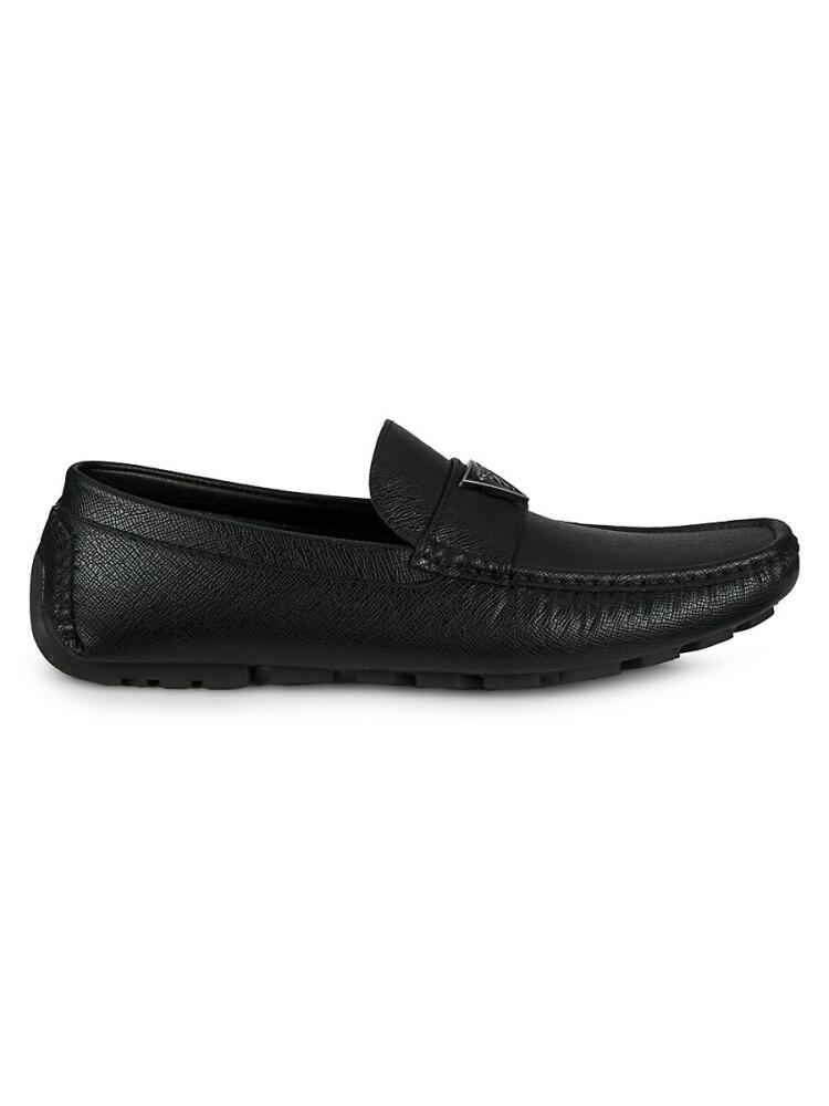 Guess Men's Gmalai Apron Toe Penny Loafers - Black Cover