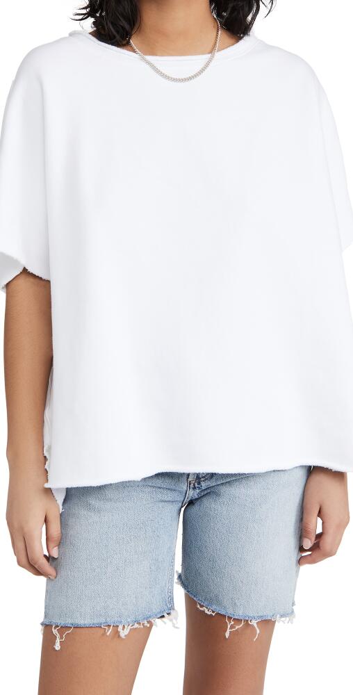 Frank & Eileen Capelet Tee White Cover