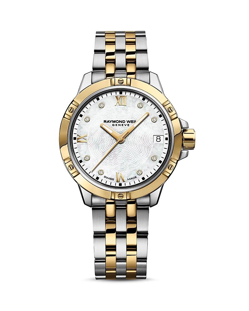 Raymond Weil Tango Two Tone Watch with Diamonds, 30mm Cover