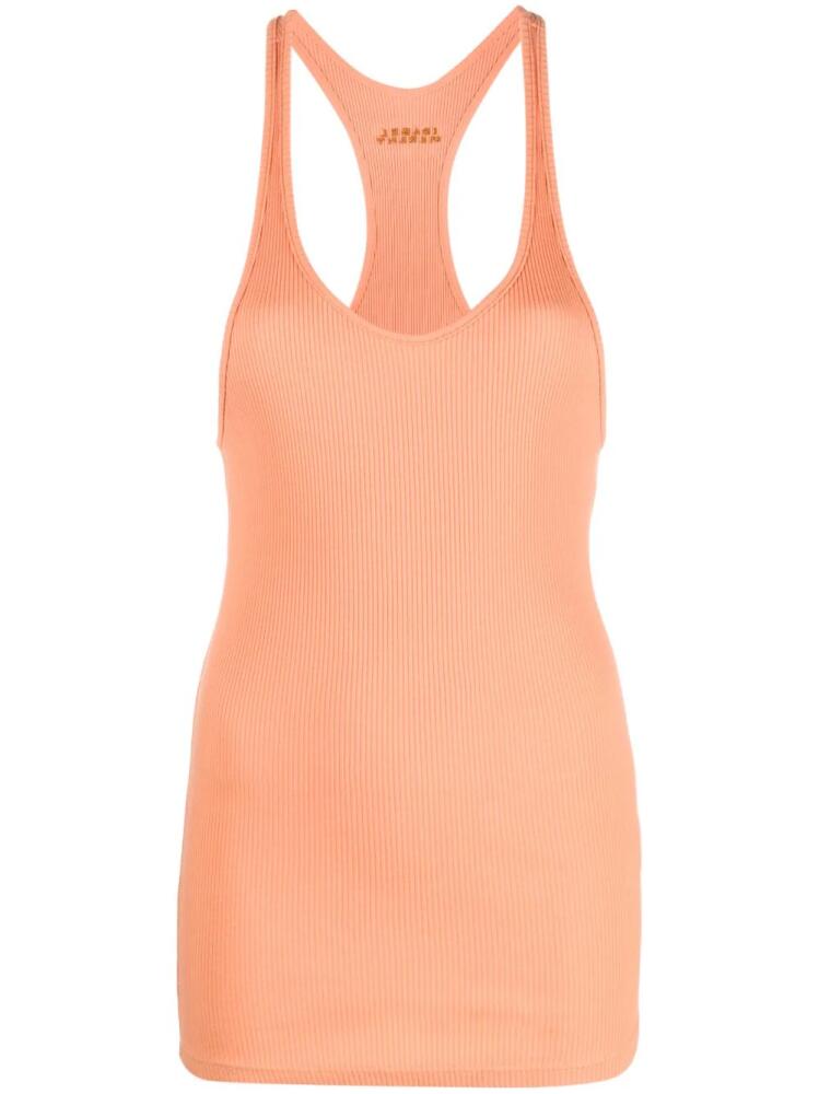 ISABEL MARANT Tenesy cotton tank top - Orange Cover