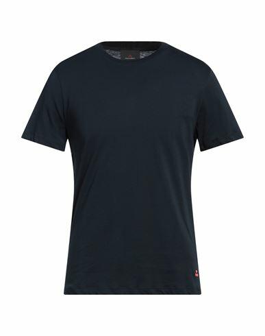 Peuterey Man T-shirt Midnight blue Cotton Cover