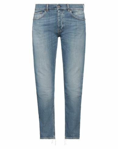 Pence Man Jeans Blue Cotton, Elastane Cover