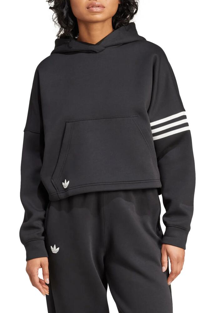 adidas Originals Nueclassics Oversize Hoodie in Black Cover