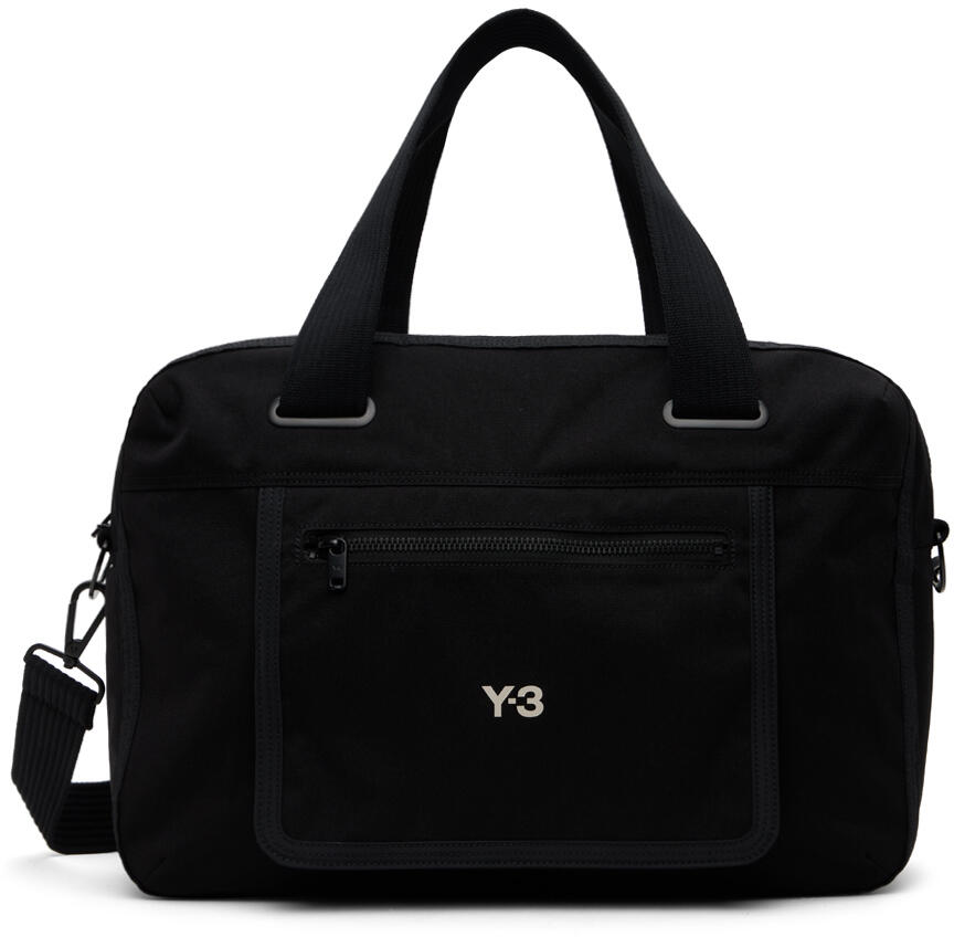 Y-3 Black Classic Holdall Bag Cover