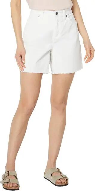 Carve Designs Oahu High-Rise 6 Shorts (Cloud) Women's Shorts Cover