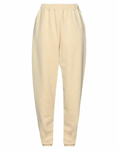 Aries Woman Pants Beige Cotton Cover