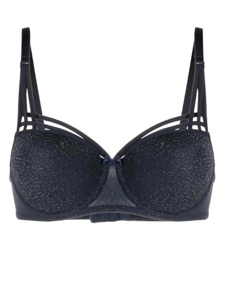 Marlies Dekkers Dame de Paris balcony bra - Blue Cover