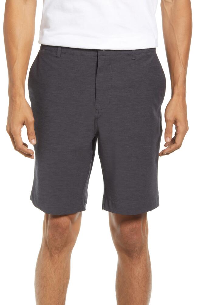 Faherty Belt Loop All Day 9-Inch Shorts in Charcoal Cover