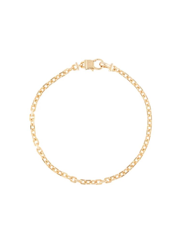 Tom Wood Anker chain bracelet - Gold Cover