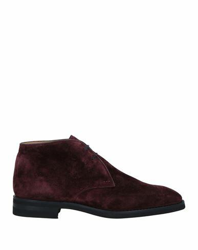 Bally Man Ankle boots Burgundy Calfskin Cover