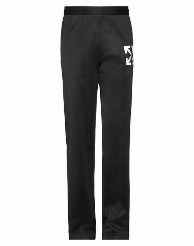 Off-white Man Pants Black Polyamide, Cotton, Elastane Cover