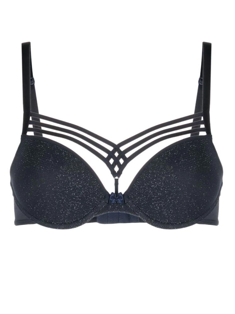 Marlies Dekkers Dame de Paris push-up bra - Blue Cover