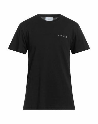 Shoe Man T-shirt Black Cotton Cover