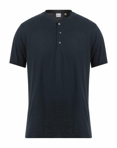 Aspesi Man T-shirt Navy blue Cotton Cover