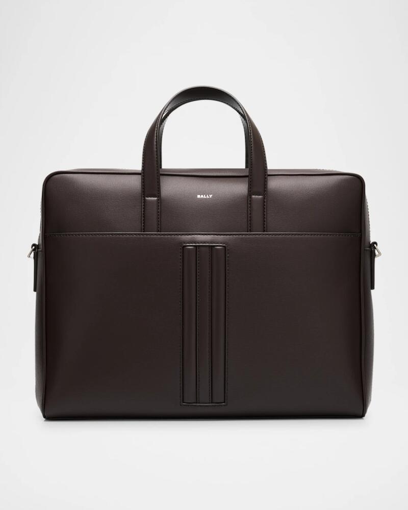 Bally Men's Mythos Leather Briefcase Cover