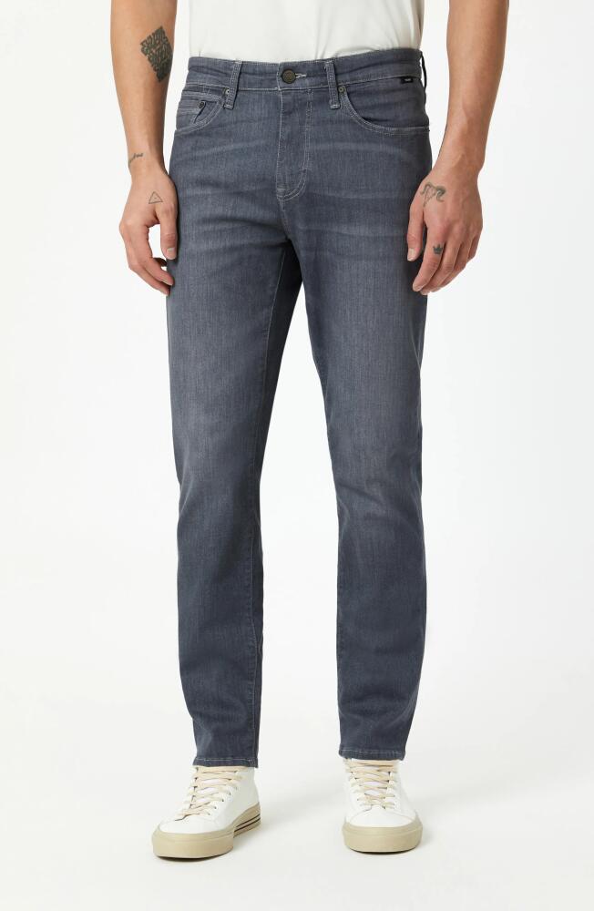 Mavi Jeans Steve Athletic Slim Fit Jeans in Light Grey Cover