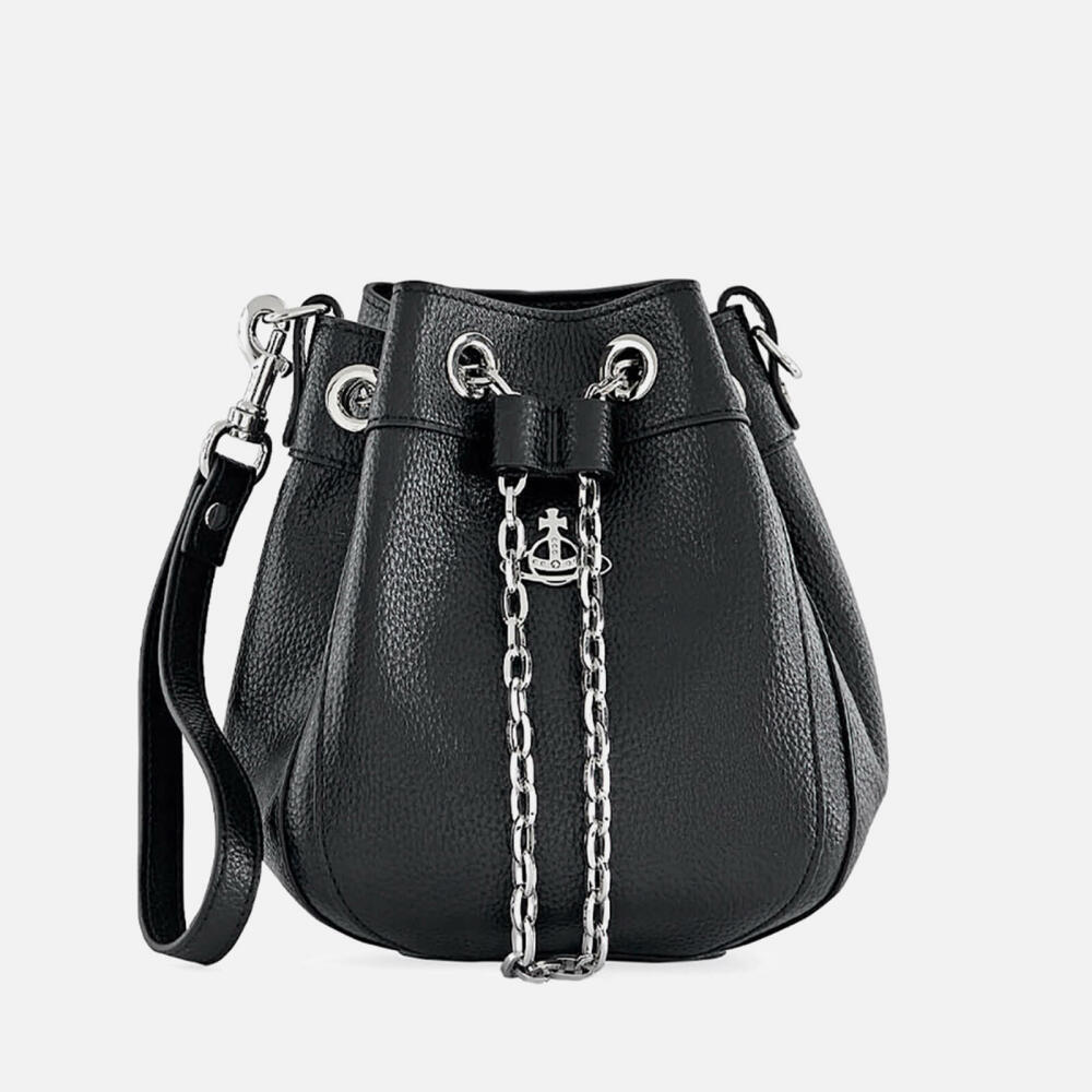 Vivienne Westwood Small Chrissy Vegan Leather Bucket Bag Cover