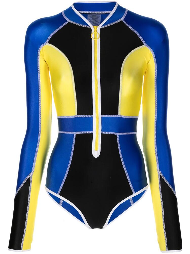 Duskii Monique colourblock paddle suit - Blue Cover