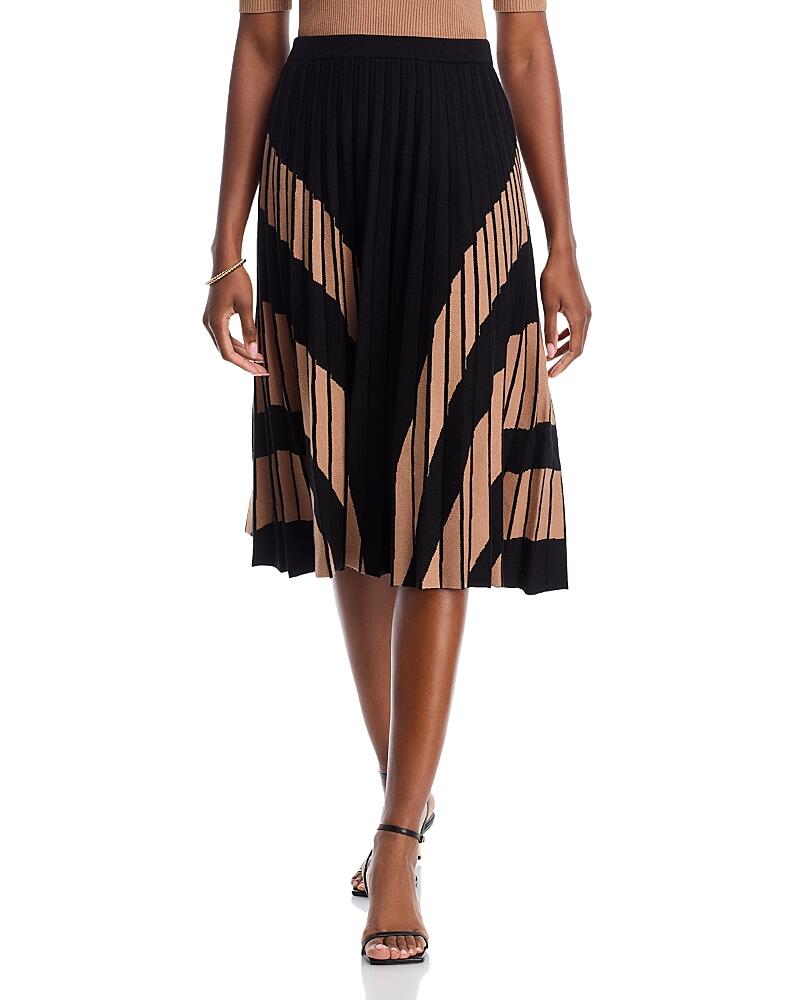 T Tahari Pleated Skirt Cover