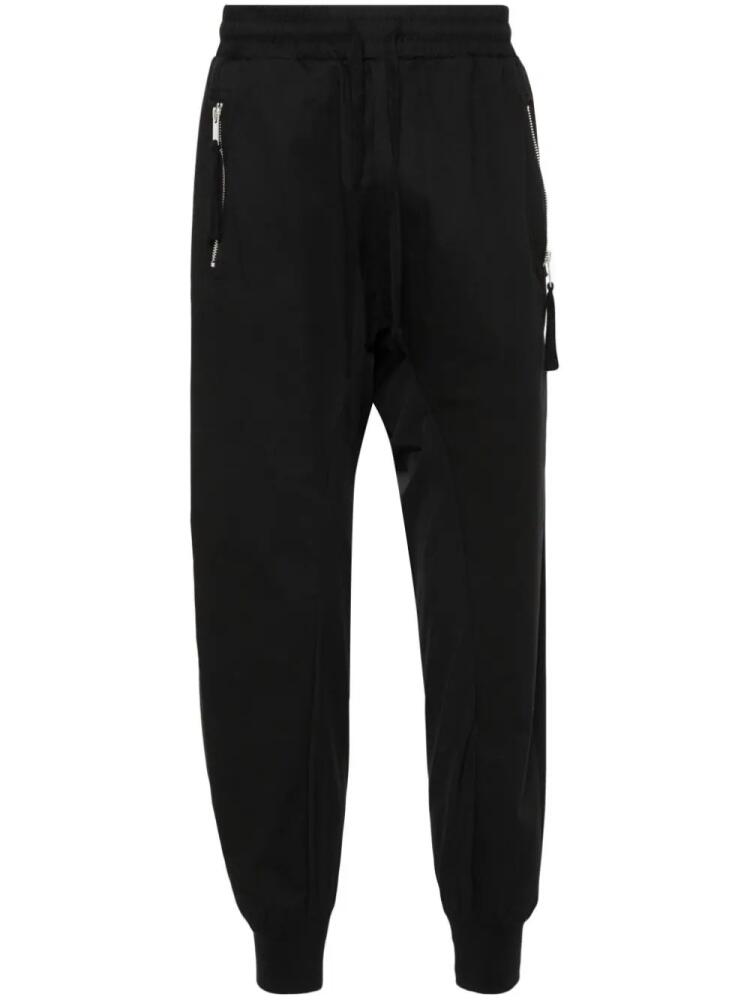 Thom Krom M ST 425 tapered trousers - Black Cover