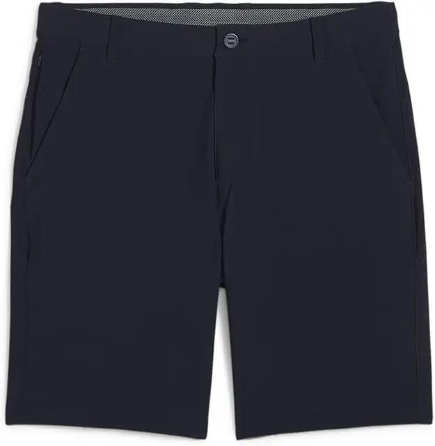 PUMA Golf 101 9 Solid Shorts (Deep Navy) Men's Shorts Cover