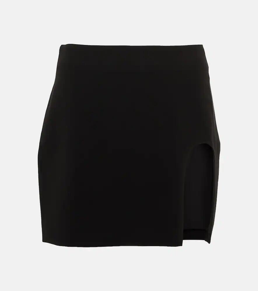 Mônot Crêpe miniskirt Cover