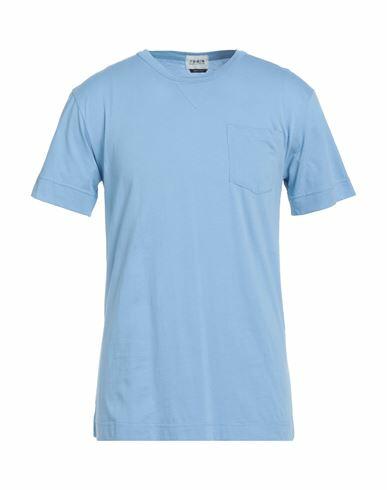 Berna Man T-shirt Sky blue Cotton Cover