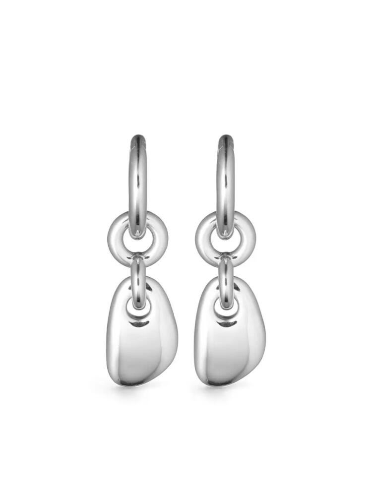 Otiumberg Lapillus sterling silver drop earrings Cover