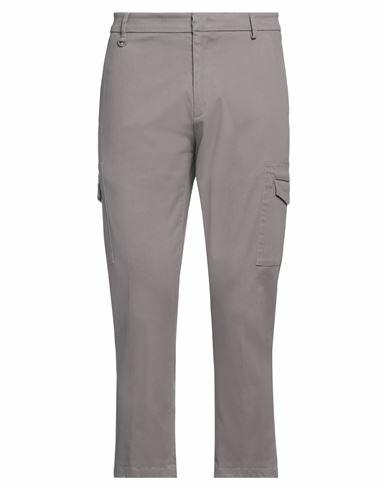 Golden Craft 1957 Man Pants Grey Cotton, Elastane Cover